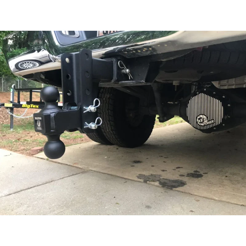 BulletProof Hitches 2.5" Medium Duty 4" Drop/Rise Hitch Model MD254 - Image 2