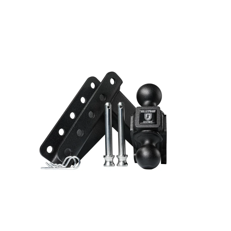 BulletProof Hitches 2.5" Medium Duty 4" Drop/Rise Hitch Model MD254 - Image 3