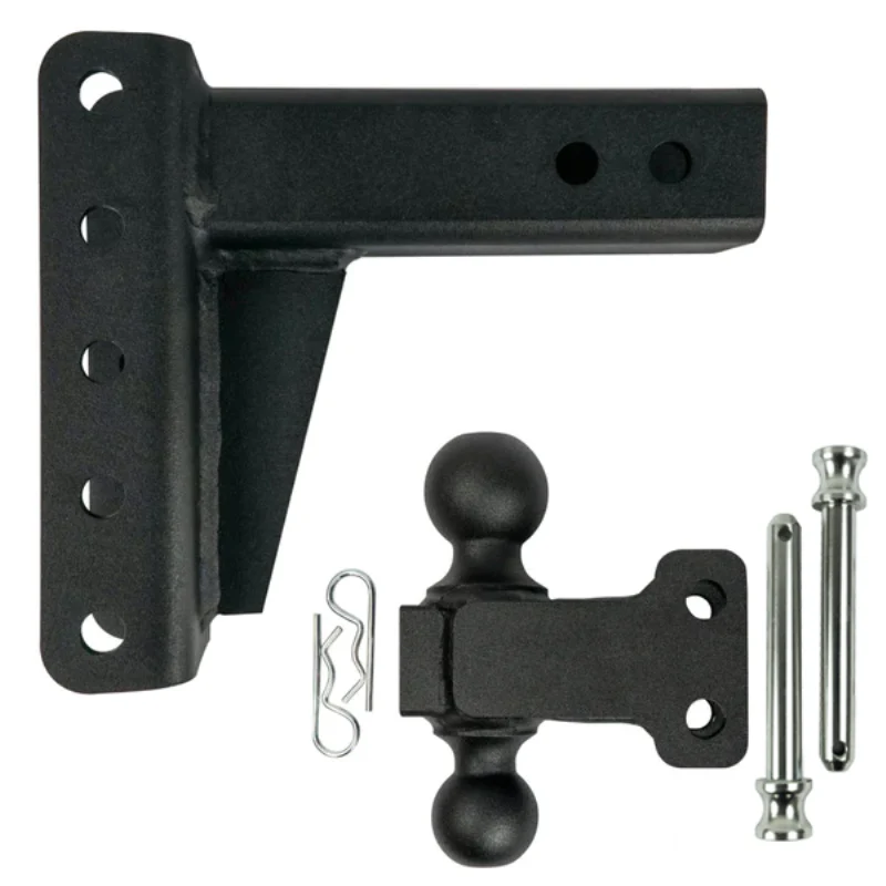 BulletProof Hitches 2.5" Medium Duty 4" Drop/Rise Hitch Model MD254 - Image 4