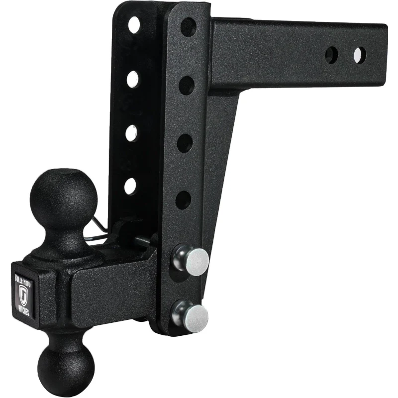 BulletProof Hitches 2.5" Medium Duty 6" Drop/Rise Hitch Model MD256
