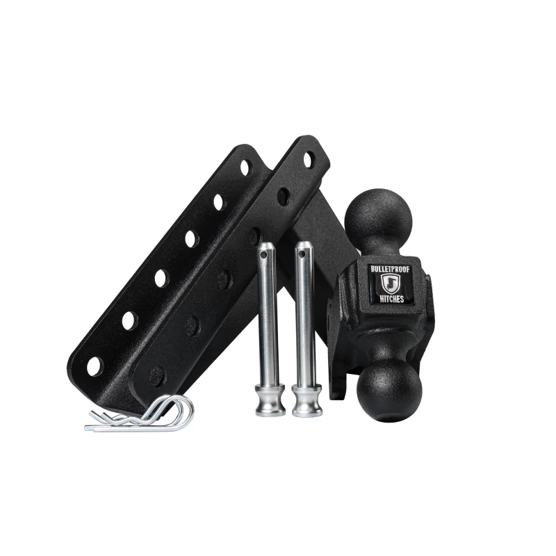 BulletProof Hitches 2.5" Medium Duty 6" Drop/Rise Hitch Model MD256 - Image 3
