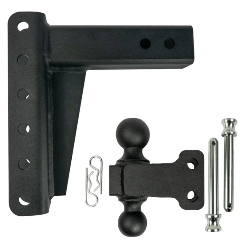 BulletProof Hitches 2.5" Medium Duty 6" Drop/Rise Hitch Model MD256 - Image 4