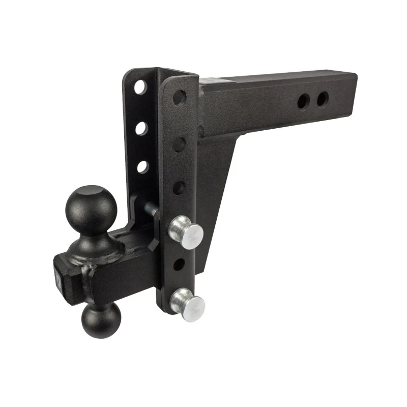 BulletProof Hitches 2.5" Shank Heavy Duty 6" Drop/Rise Hitch Model HD256
