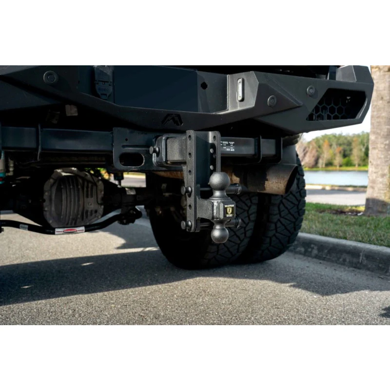 BulletProof Hitches 2.5" Shank Heavy Duty 6" Drop/Rise Hitch Model HD256 - Image 3
