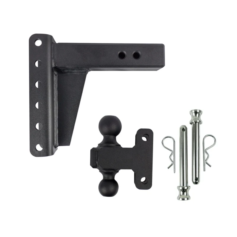 BulletProof Hitches 2.5" Shank Heavy Duty 6" Drop/Rise Hitch Model HD256 - Image 5