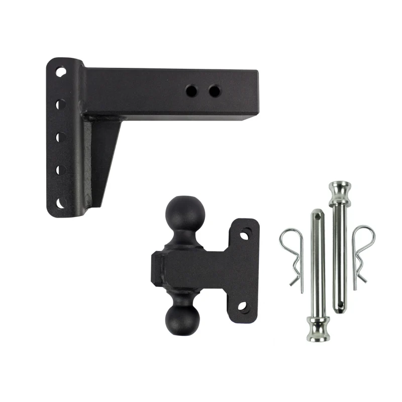 BulletProof Hitches 3.0" Extreme Duty 4" Drop/Rise Hitch Model ED304 - Image 6