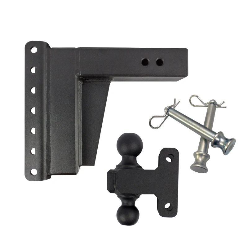 BulletProof Hitches 3.0" Extreme Duty 8" Drop/Rise Hitch Model ED308 - Image 5