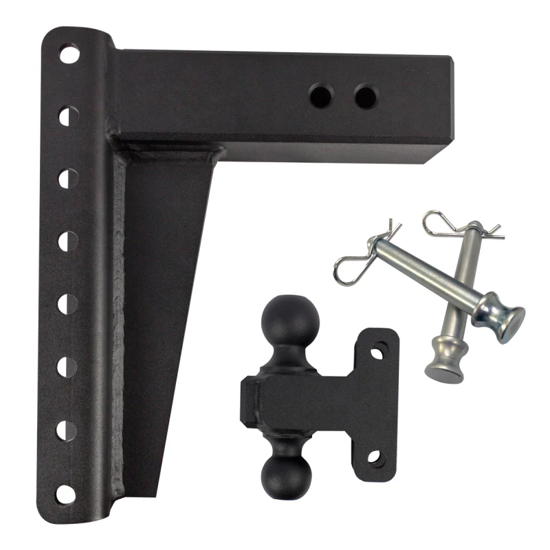 BulletProof Hitches 3.0" Heavy Duty 10" Drop/Rise Hitch Model HD3010 - Image 4