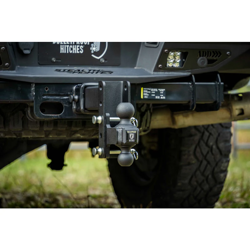 BulletProof Hitches 3.0" Heavy Duty 4" Drop/Rise Hitch Model HD304 - Image 2