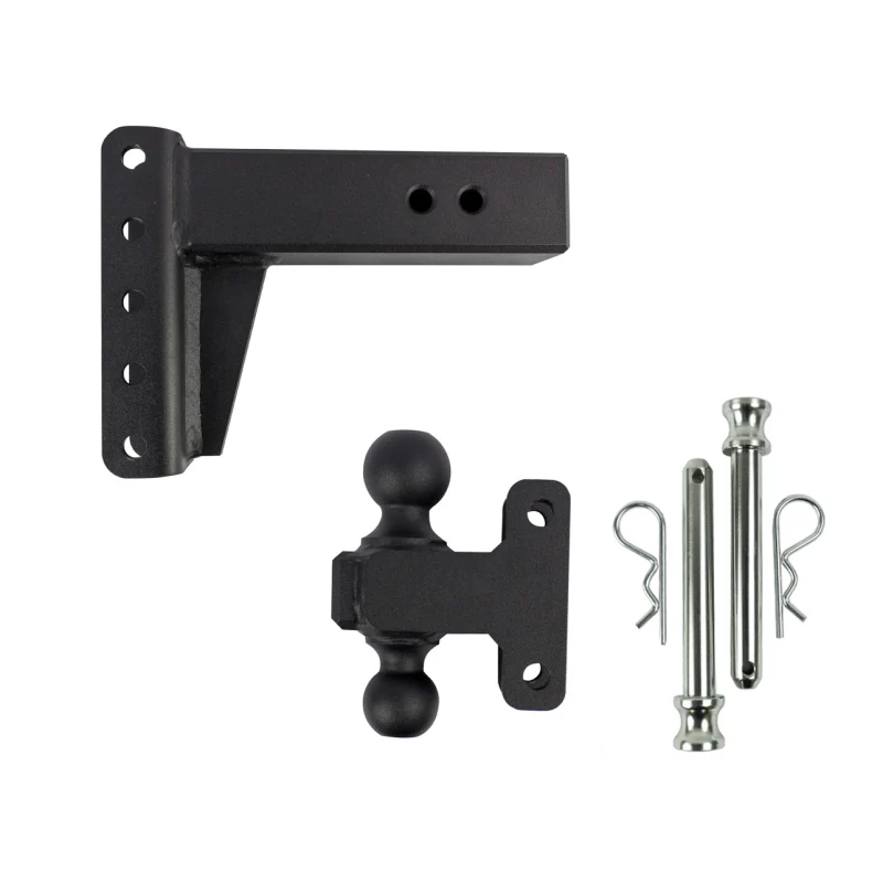 BulletProof Hitches 3.0" Heavy Duty 4" Drop/Rise Hitch Model HD304 - Image 4