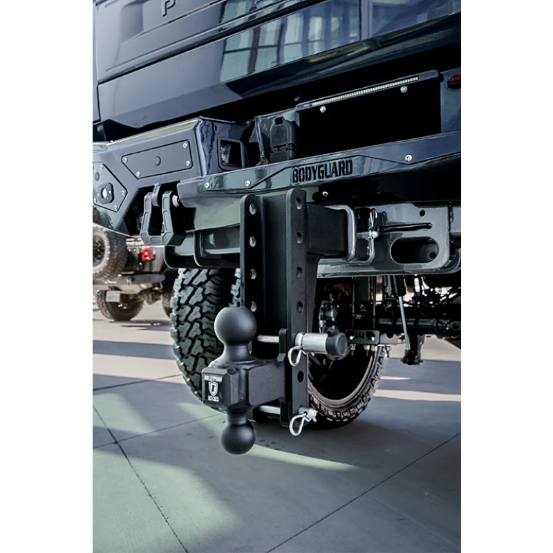 BulletProof Hitches 3.0" Heavy Duty 8" Drop/Rise Hitch Model HD308 - Image 2