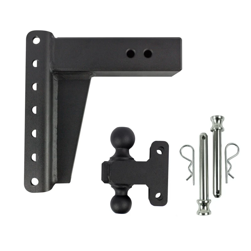 BulletProof Hitches 3.0" Heavy Duty 8" Drop/Rise Hitch Model HD308 - Image 4