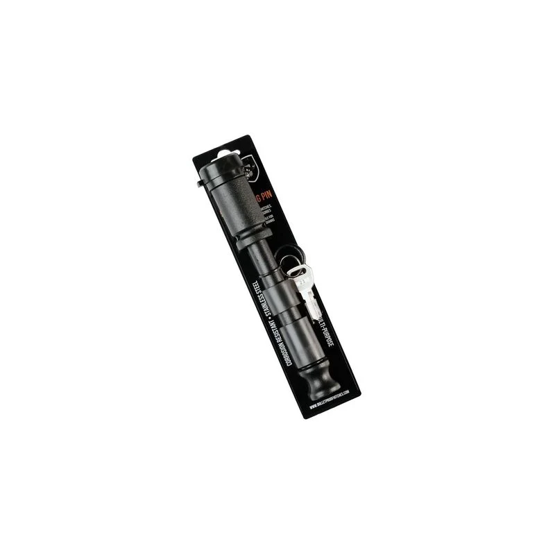 BulletProof Hitches 5/8" Locking Pin Black Ops Edition Model BLACKBPLP - Image 6