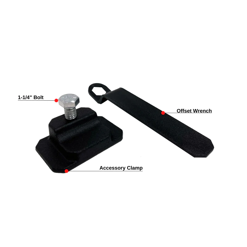 BulletProof Hitches Accessory Clamp Model ACCESSORYCLAMP - Image 4