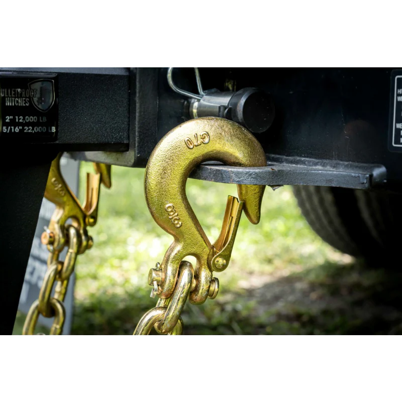 BulletProof Hitches Heavy Duty 3/8" Safety Chains (Pair) Model HDCHAINS - Image 3