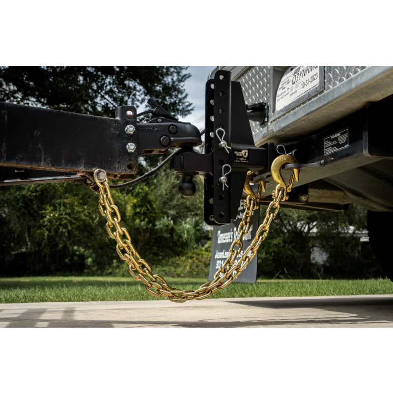 BulletProof Hitches Heavy Duty 3/8" Safety Chains (Pair) Model HDCHAINS - Image 4