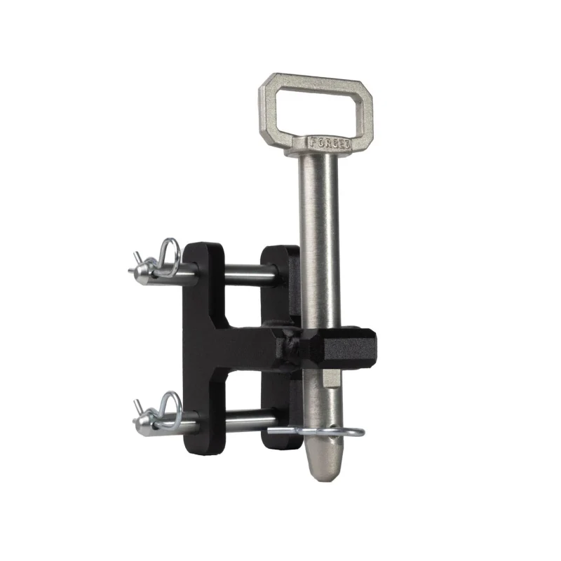 BulletProof Hitches Heavy Duty Single Tang Clevis with 1" Pin Model SINGLETANG - Image 5