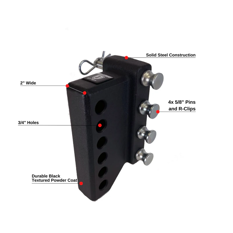 BulletProof Hitches Heavy Duty Weight Distribution Adapter Model HDWDA - Image 5