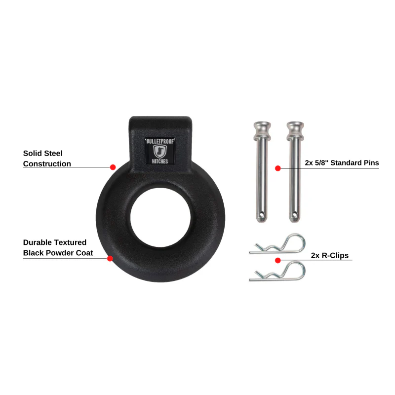 BulletProof Hitches Loop (Lunette Ring) Attachment Model LOOP - Image 6