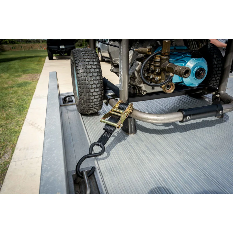 BulletProof Hitches Medium Duty 1" Ratchet Strap Model BPMDRS - Image 2