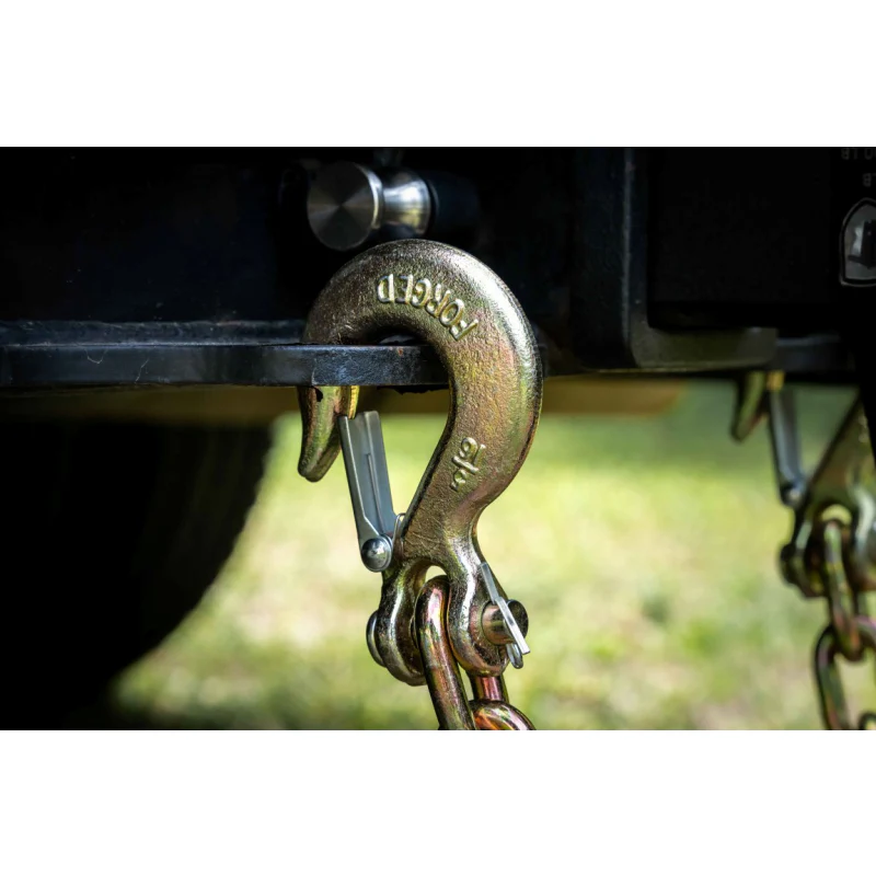 BulletProof Hitches Medium Duty 5/16" Safety Chains (Pair) Model MDCHAINS - Image 3