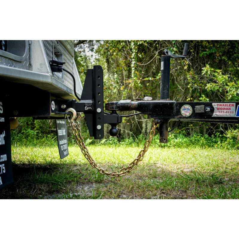BulletProof Hitches Medium Duty 5/16" Safety Chains (Pair) Model MDCHAINS - Image 4