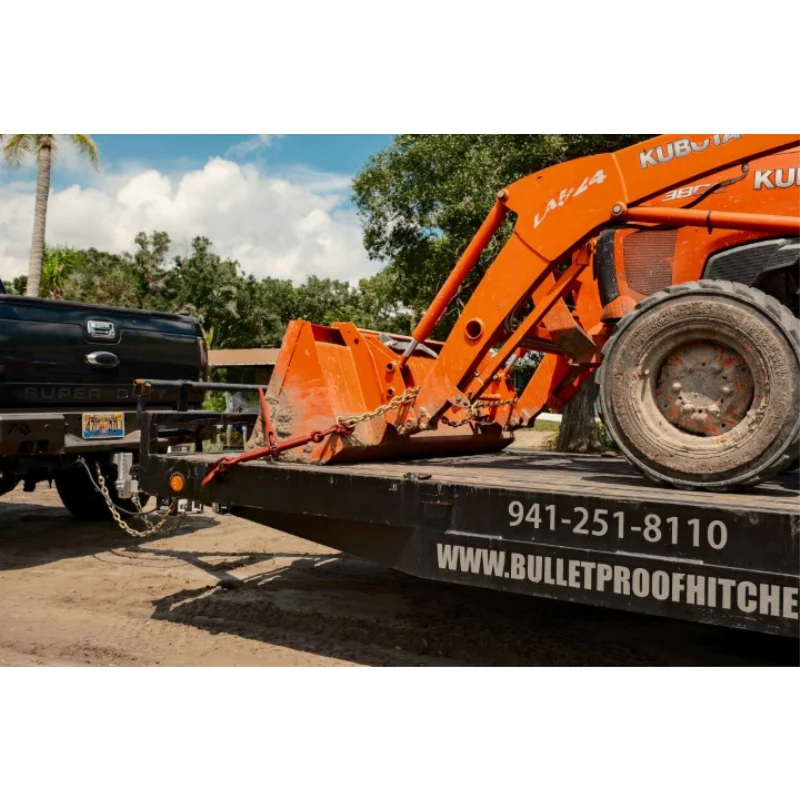 BulletProof Hitches Medium Duty 5/16" x 12' Transport Chain Model BPMDTRANSPORT12 - Image 3