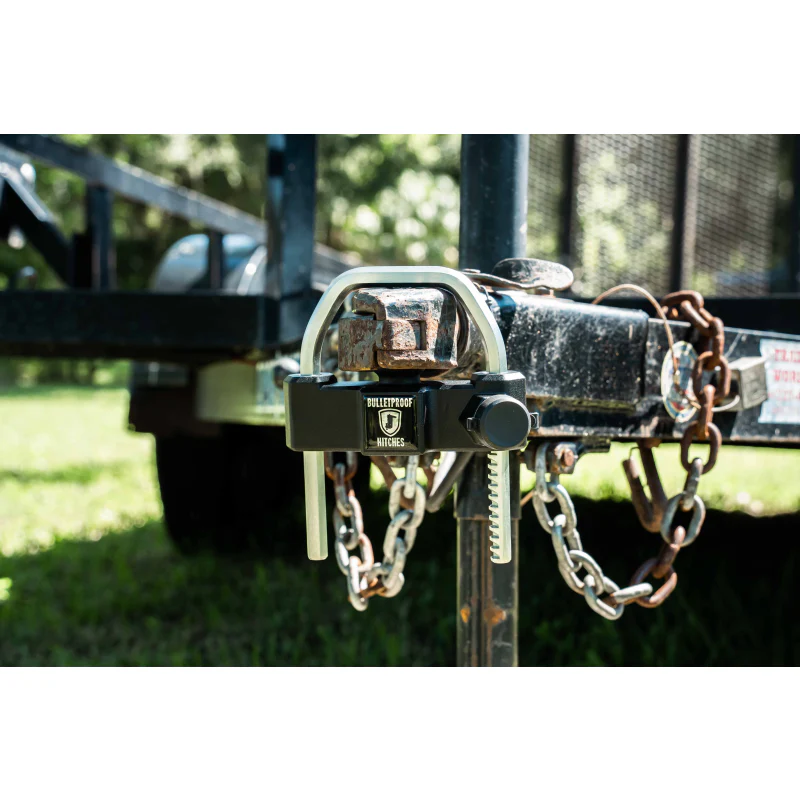 BulletProof Hitches Medium Duty Trailer Coupler Lock Model MDCOUPLERLOCK - Image 2