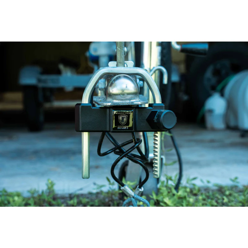 BulletProof Hitches Medium Duty Trailer Coupler Lock Model MDCOUPLERLOCK - Image 3