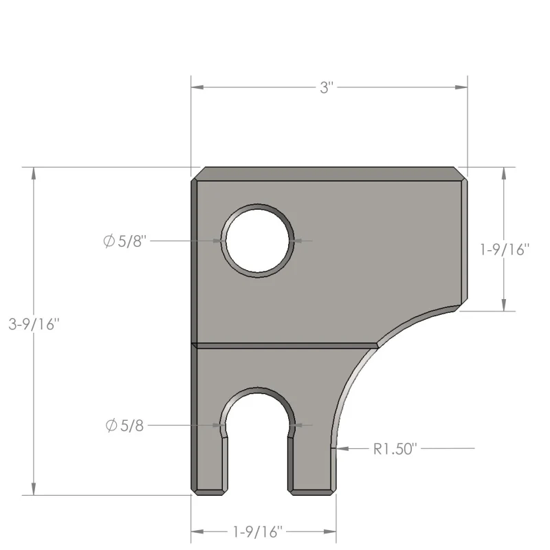 BulletProof Hitches Pintle Attachment Model PINTLEATTACHMENT - Image 8