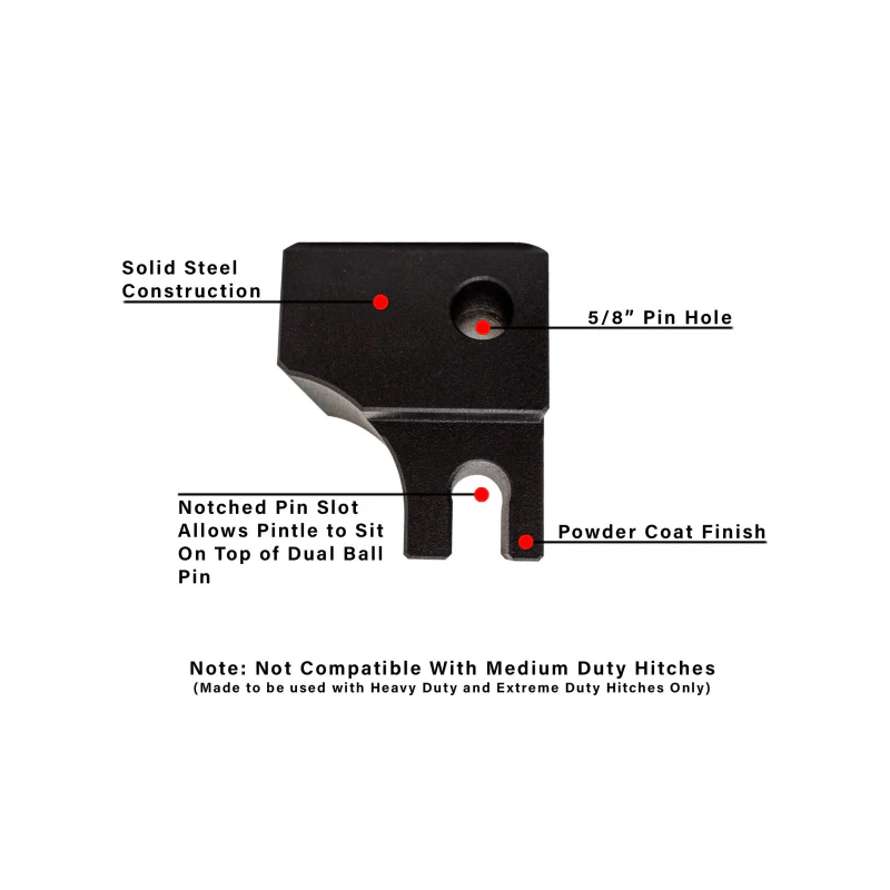 BulletProof Hitches Pintle Attachment Model PINTLEATTACHMENT - Image 9