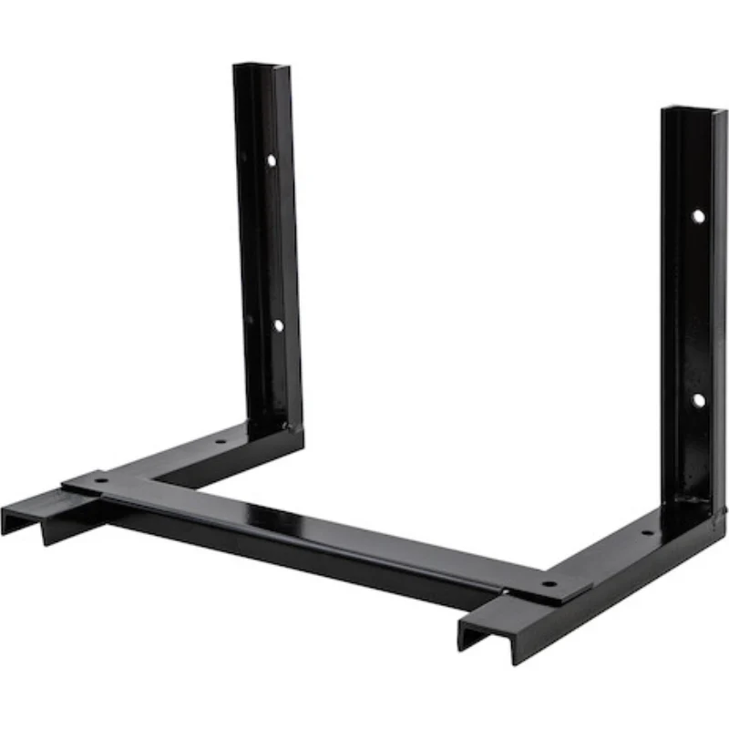 Buyers Products 15x14-inch Black Steel Mounting Brackets For 24-inch and 36-inch Buyer Products Poly Truck Boxes Model 1701000 - Image 3