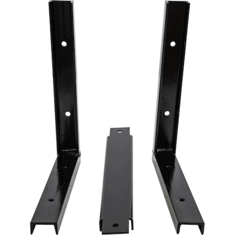 Buyers Products 15x14-inch Black Steel Mounting Brackets For 24-inch and 36-inch Buyer Products Poly Truck Boxes Model 1701000 - Image 5