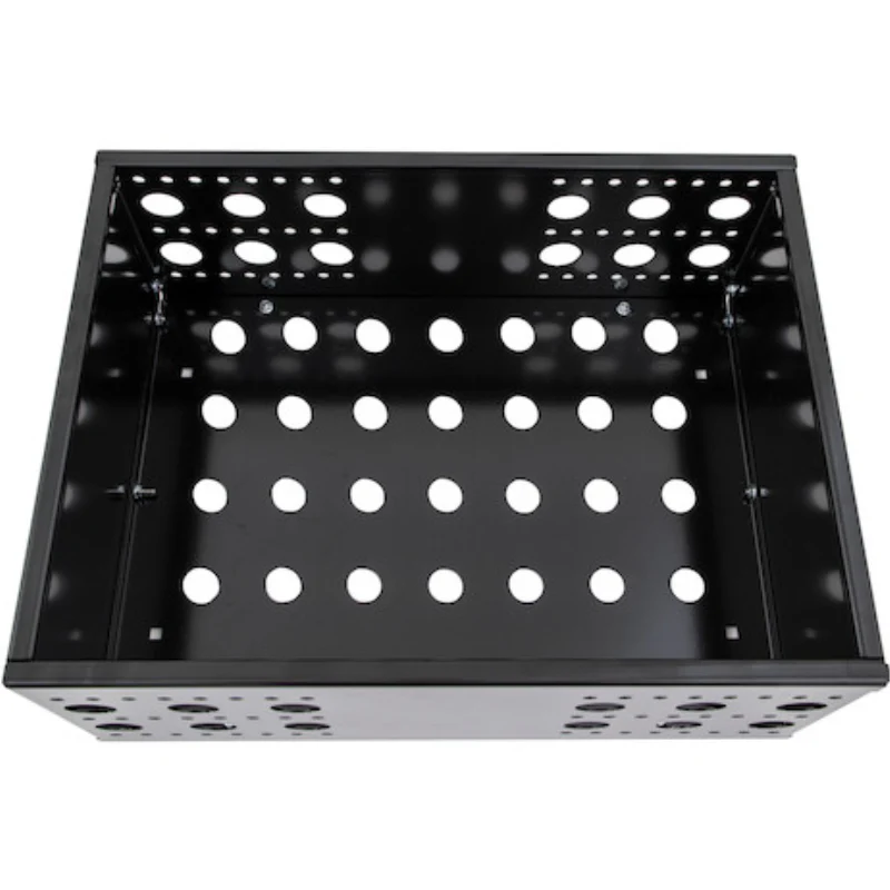 Buyers Products 18x10x24 Gloss Black Multi-Purpose Storage Basket Kit Model 1744124 - Image 3