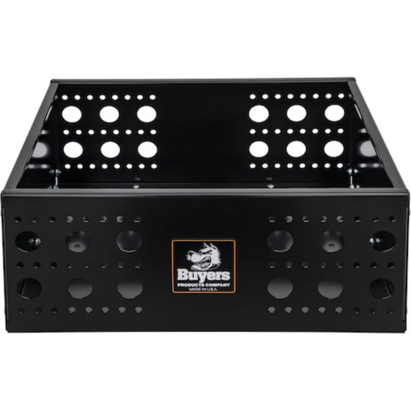 Buyers Products 18x10x24 Gloss Black Multi-Purpose Storage Basket Kit Model 1744124 - Image 4