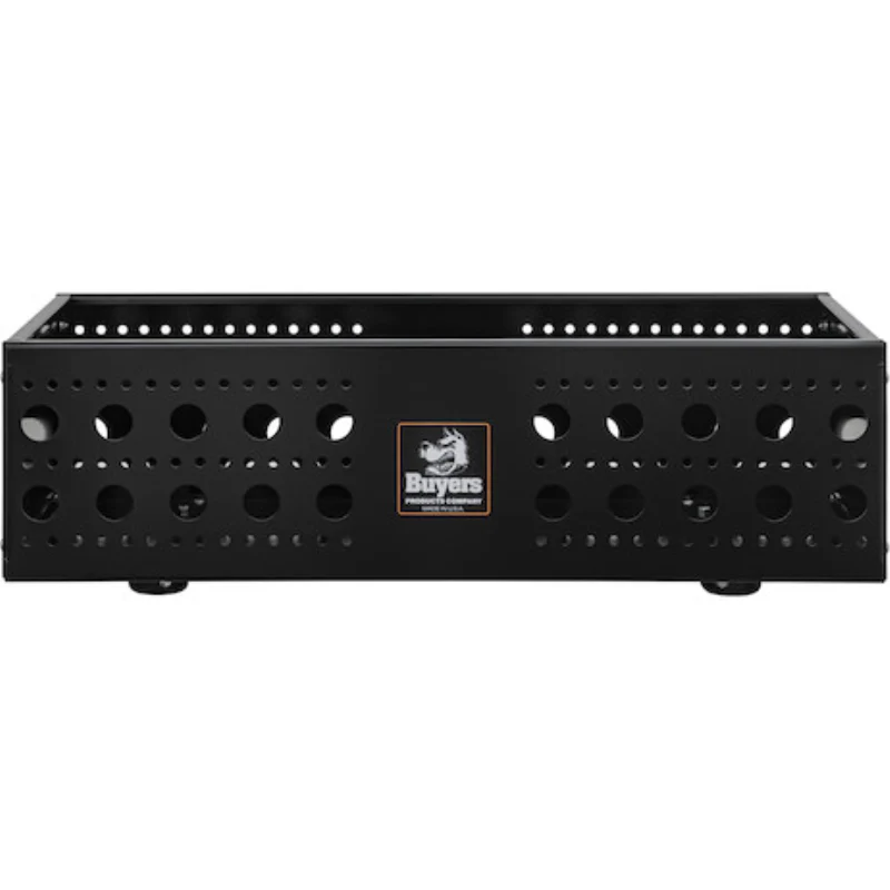 Buyers Products 18x10x36 Gloss Black Multi-Purpose Storage Basket Kit Model 1744136 - Image 4