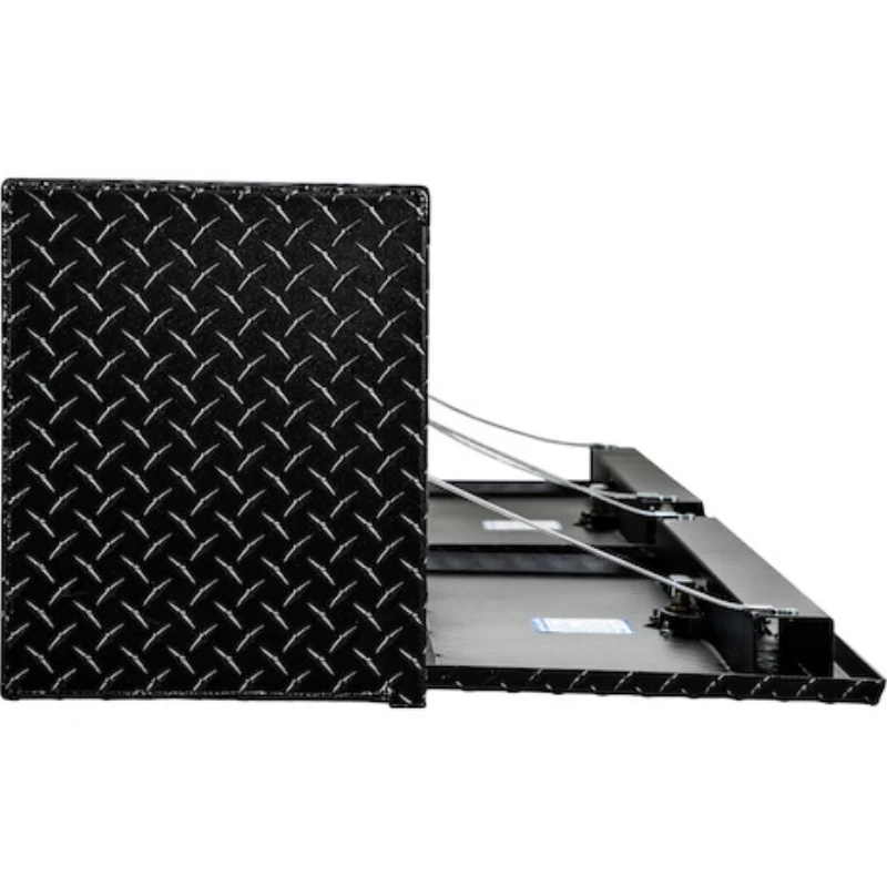 Buyers Products 18x16x90 Textured Matte Black Diamond Tread Aluminum Topsider Truck Box Model 1722565 - Image 15