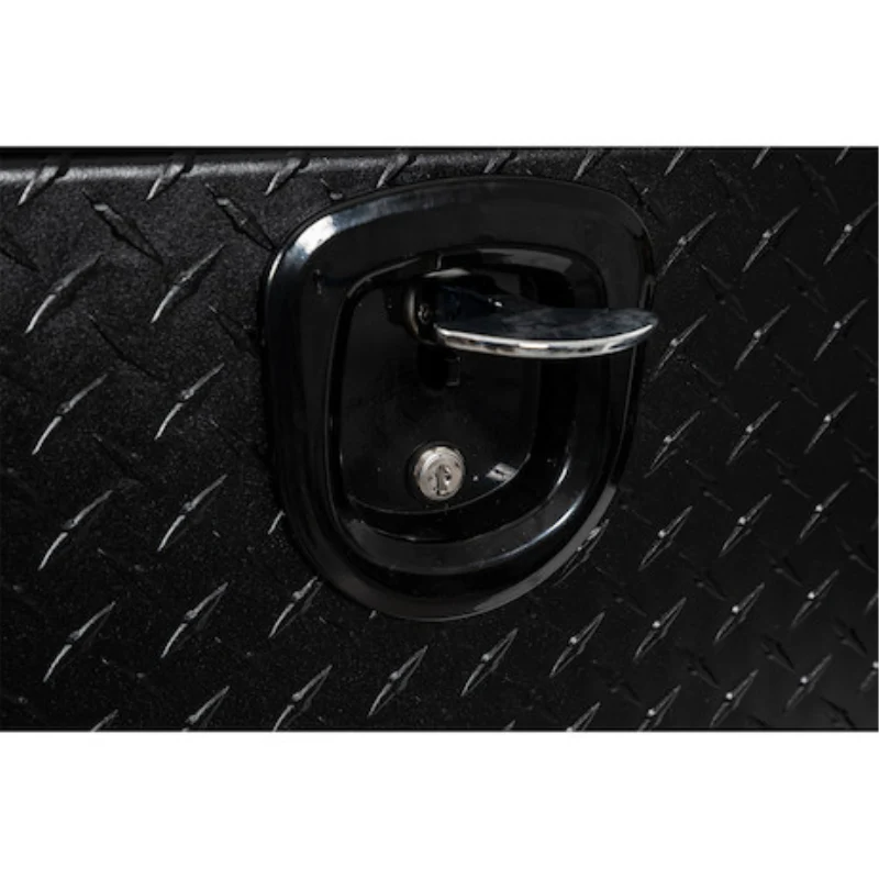Buyers Products 18x16x90 Textured Matte Black Diamond Tread Aluminum Topsider Truck Box Model 1722565 - Image 17