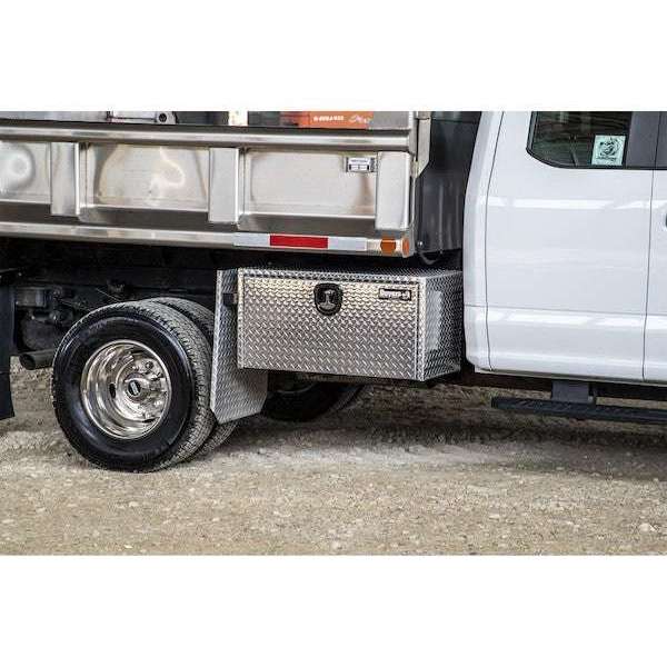 Buyers Products 18x18x30 Inch Diamond Tread Aluminum Underbody Truck Box with 3-Point Latch Model 1735103 - Image 4