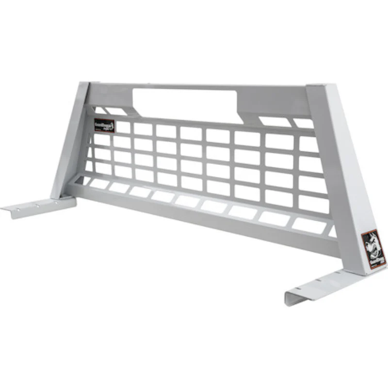 Buyers Products 20.20-inch Tall Gloss White Heavy-Duty Steel GuardDogg Pickup Truck Headache Rack Bundle with Mounting Brackets Model 851305 - Image 2