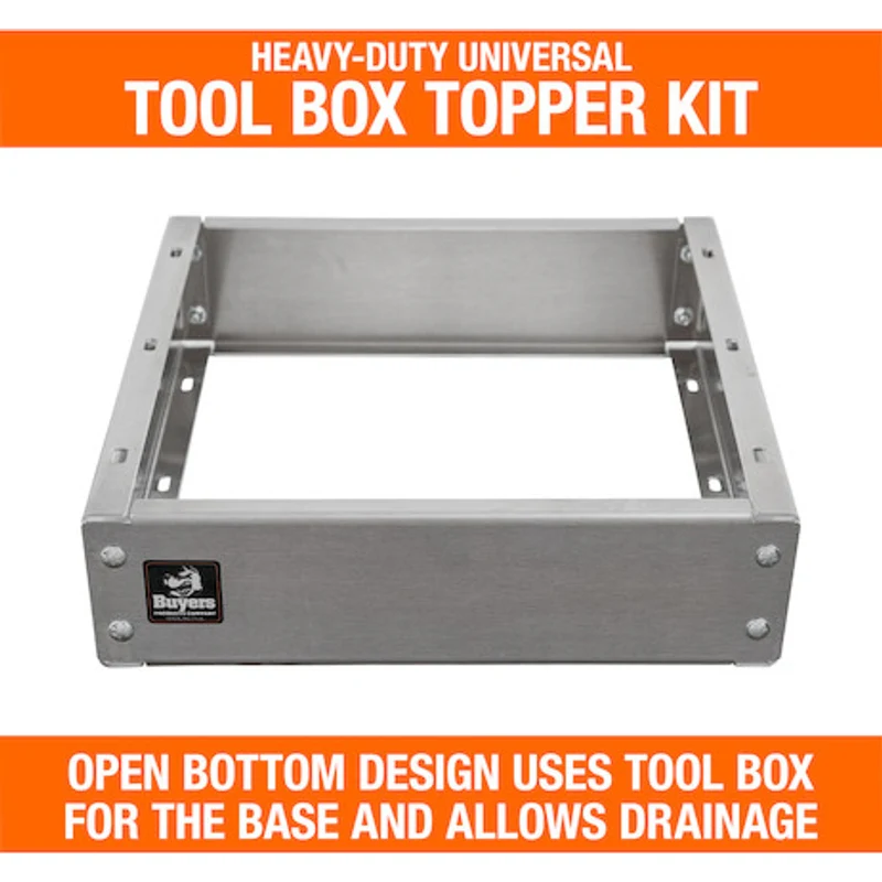 Buyers Products 24-Inch Heavy Duty Universal Smooth Aluminum Toolbox Top Tray Model 1744149 - Image 12