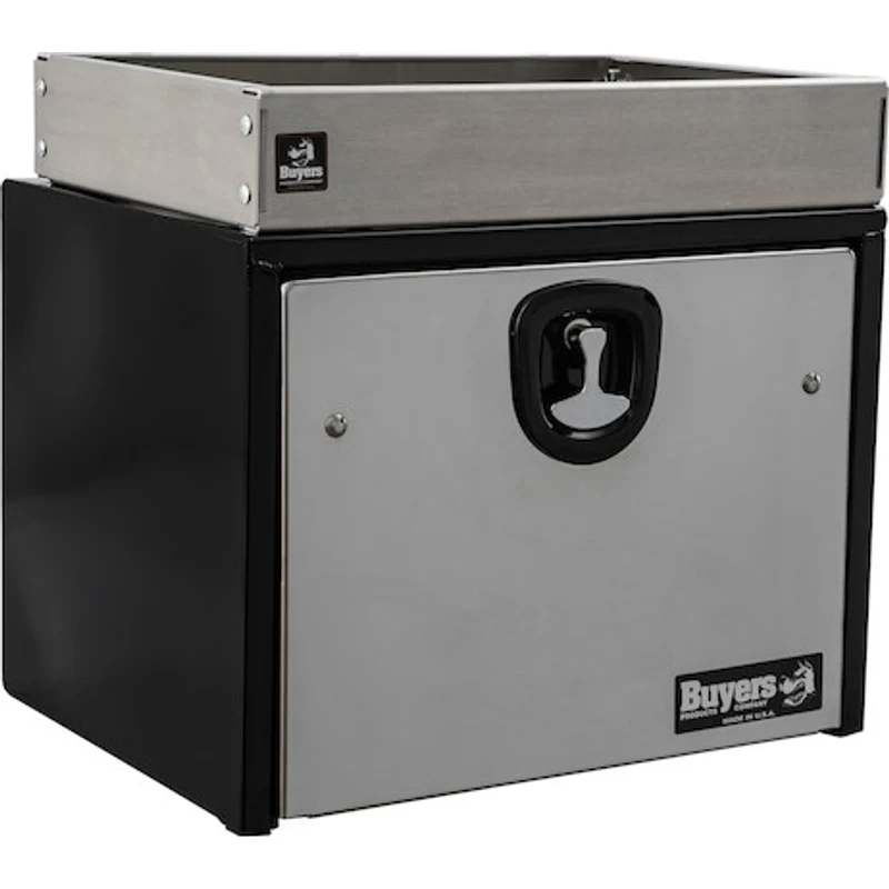 Buyers Products 24-Inch Heavy Duty Universal Smooth Aluminum Toolbox Top Tray Model 1744149 - Image 8