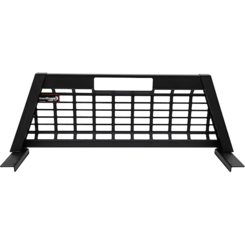 Buyers Products 23" Inch Tall Matte Black Heavy-Duty Steel GuardDogg Pickup Truck Headache Rack Bundle with Mounting Brackets Model 851460 - Image 10