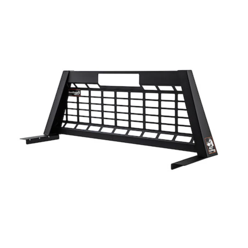Buyers Products 23" Inch Tall Matte Black Heavy-Duty Steel GuardDogg Pickup Truck Headache Rack Bundle with Mounting Brackets Model 851460 - Image 9
