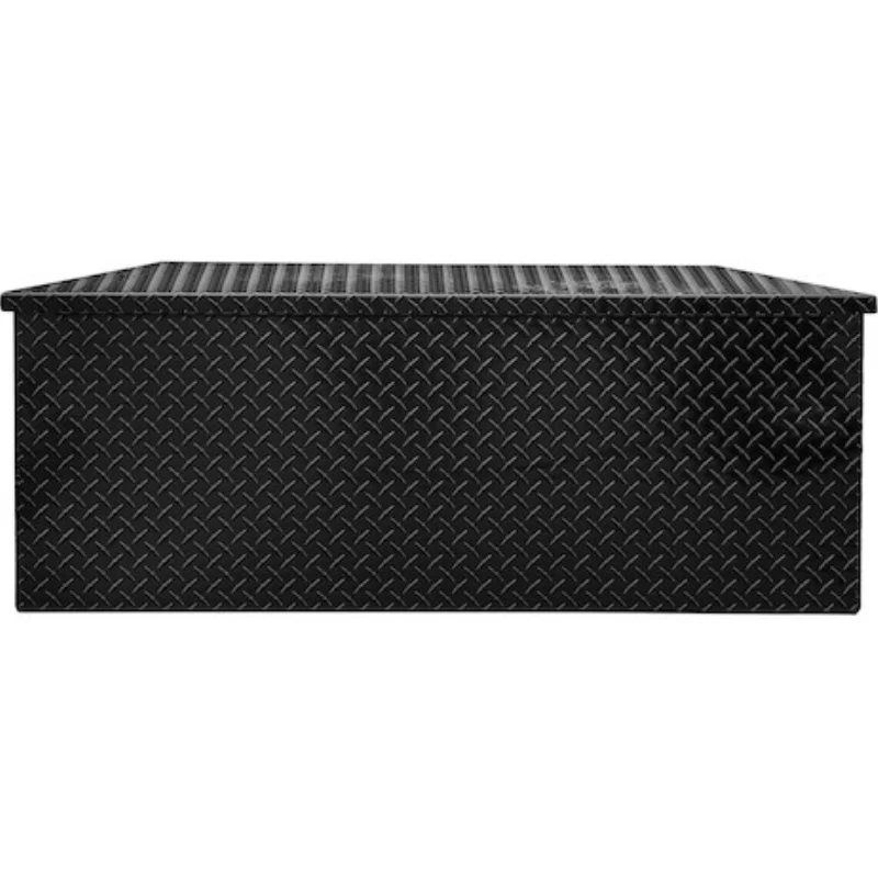 Buyers Products 35 Inch Wide Gloss Black Diamond Tread Aluminum Trailer Tongue Truck Box Model 1721383 - Image 5