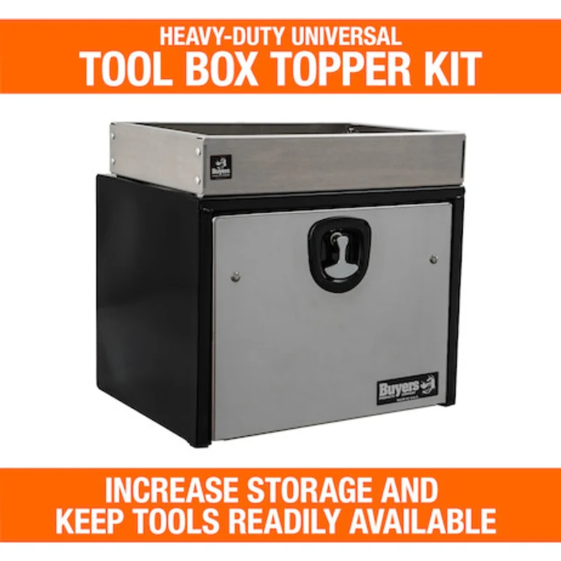 Buyers Products 36-Inch Heavy Duty Universal Smooth Aluminum Toolbox Top Tray Model 1744154 - Image 10