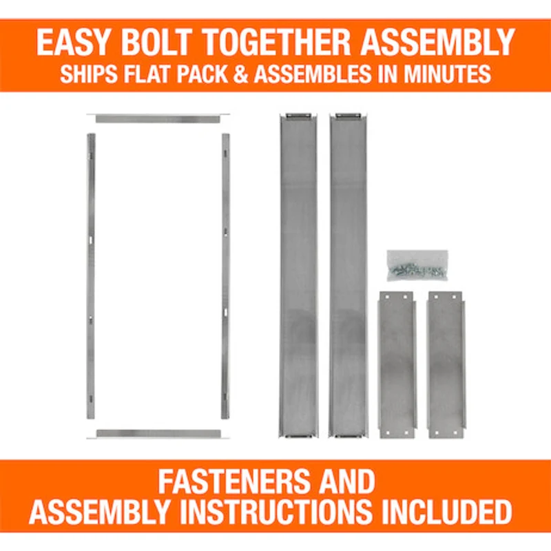 Buyers Products 36-Inch Heavy Duty Universal Smooth Aluminum Toolbox Top Tray Model 1744154 - Image 8