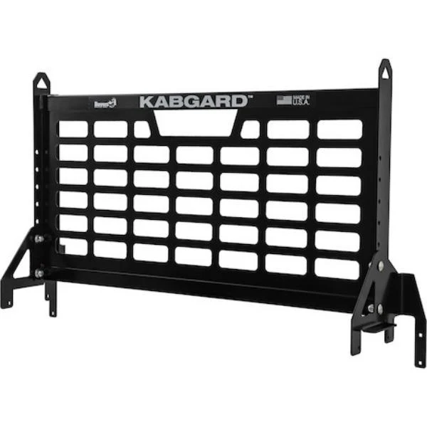 Buyers Products 49" Inch Black KabGard Heavy-Duty Steel With Mounting Kit For Single-Wheel Service Bodies Model 5404927B - Image 3