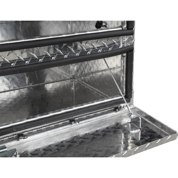 Buyers Products Flatbed Contractor Top Mount Truck Box With Drop Down Doors 90" Aluminum Model 1701588 - Image 20