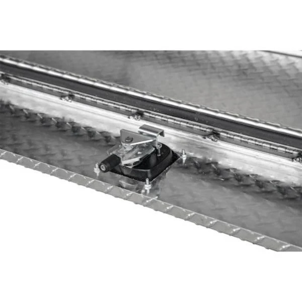Buyers Products Flatbed Contractor Top Mount Truck Box With Drop Down Doors 90" Aluminum Model 1701588 - Image 21